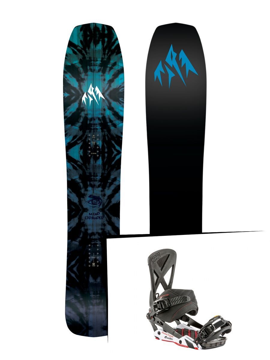 Set: Jones Mind Expander 2019 + Nitro Phantom Carver carver - Bild 1