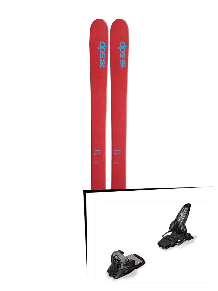 DPS Skis Set: Wailer 105 Hybrid T2 2016 + Marker Griffon 13 - Bild 1