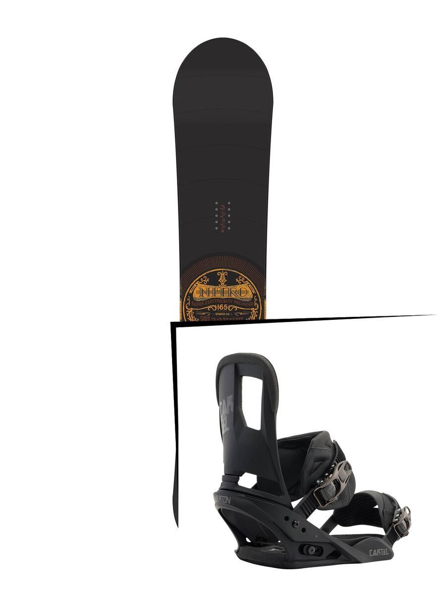 Set: Nitro Magnum 2015 + Burton Cartel (1191248S) - Bild 1