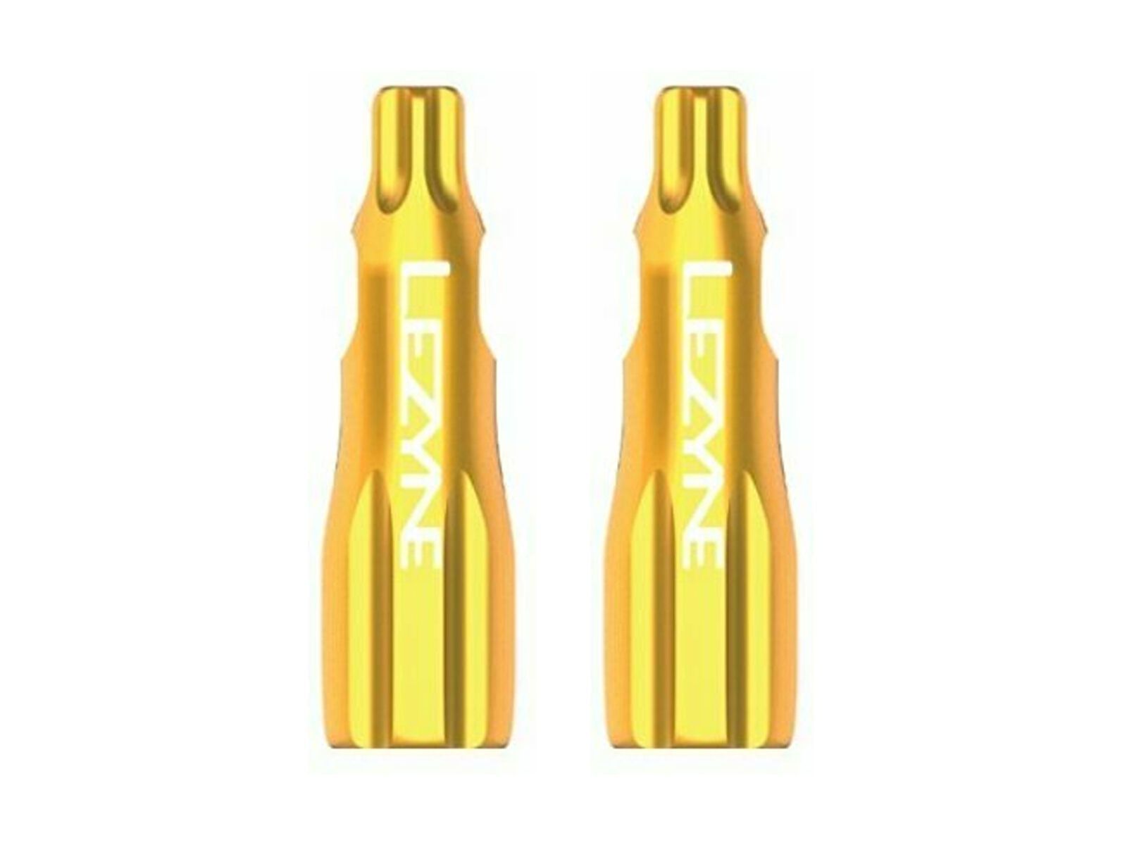 Lezyne CNC TLR Valve Cap, gold - Bild 1