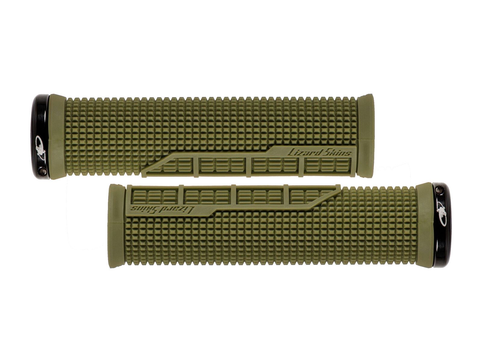 Lizard Skins Machine Lock-On Grip - 30,5 mm, olive green - Bild 1