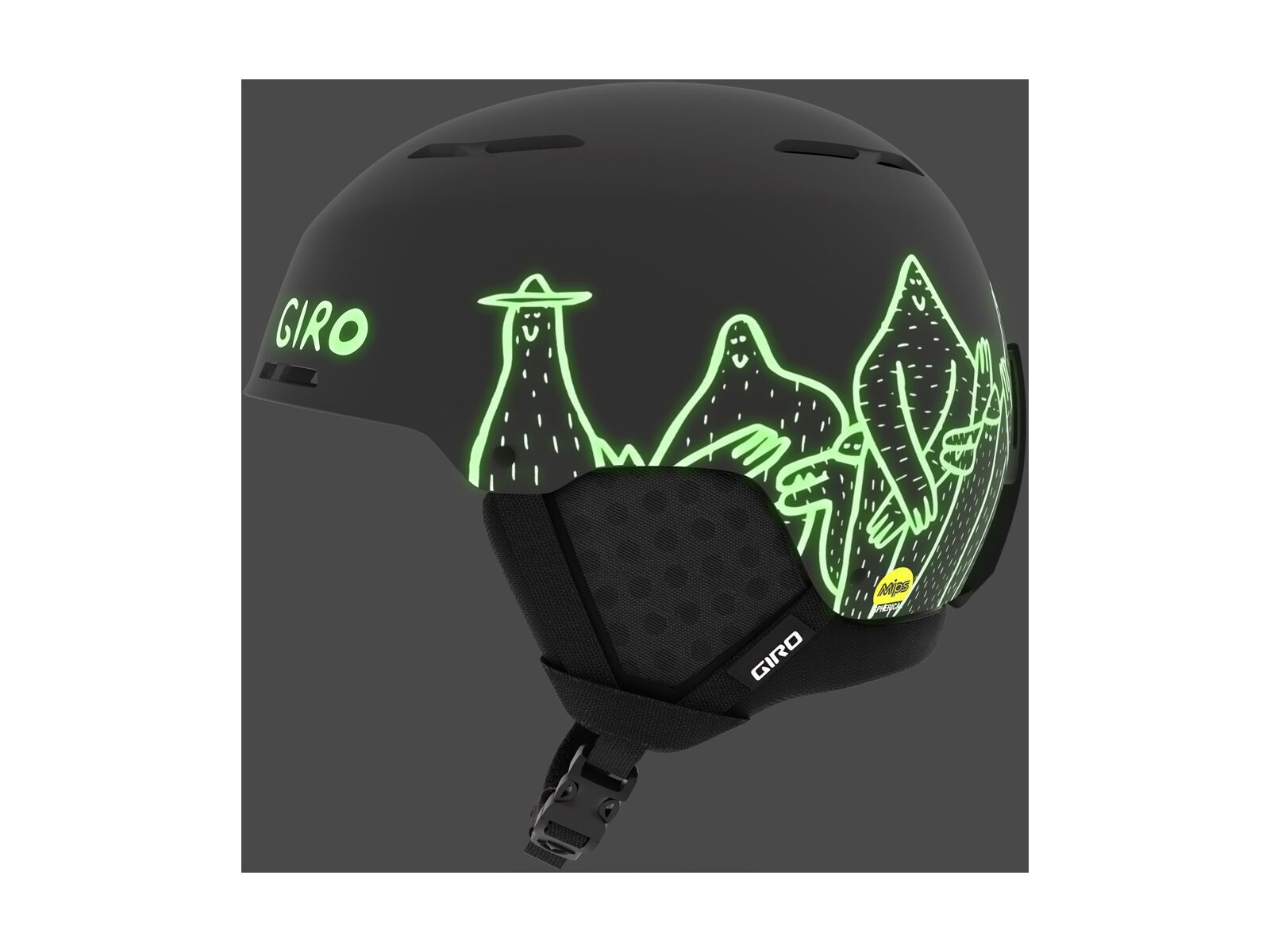 Giro Emerge MIPS Lucas Beaufort, matte black lucas beaufort - Bild 5