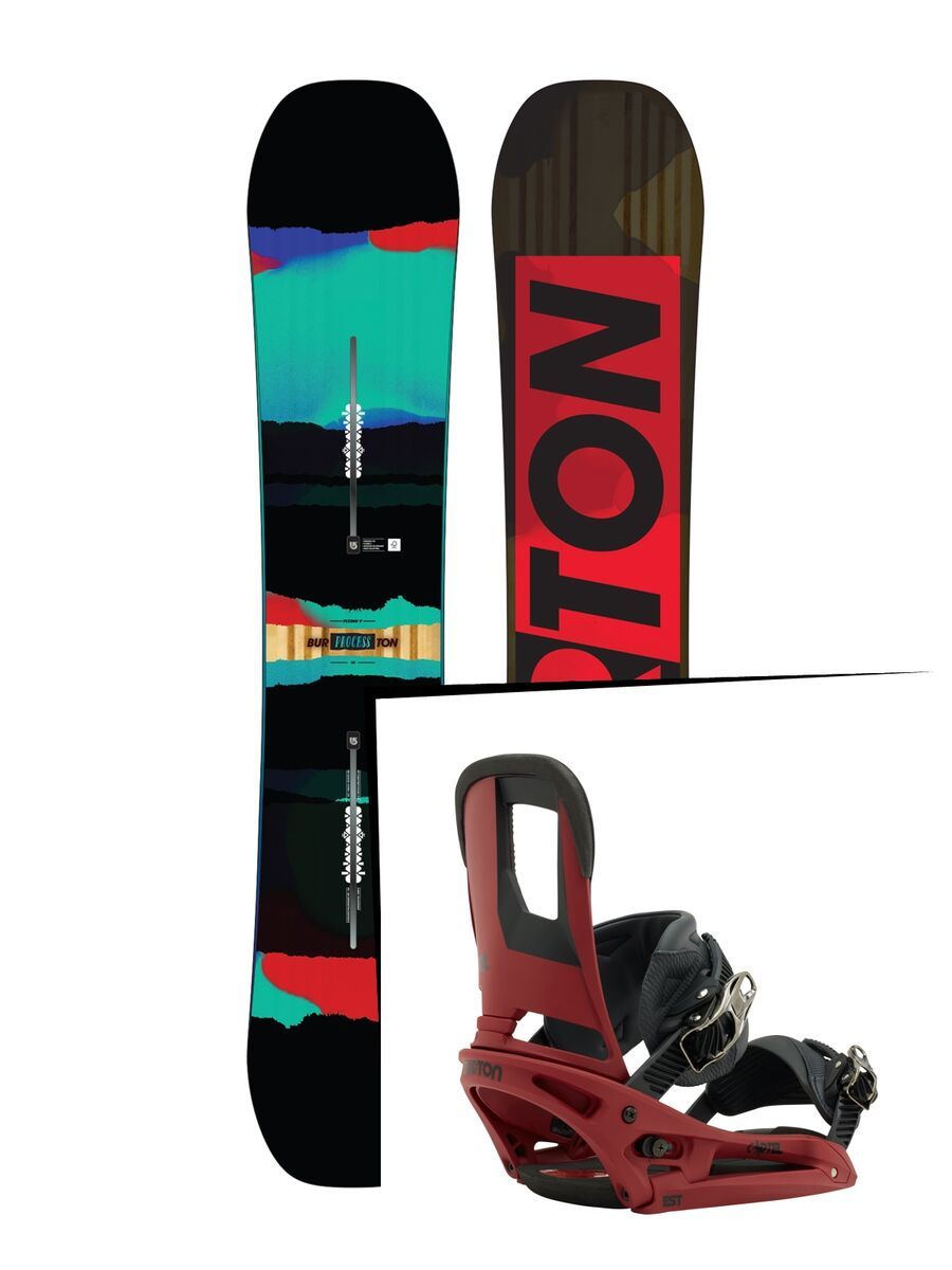 Burton Set: Process Flying V 2016 + Burton Cartel EST - Bild 1