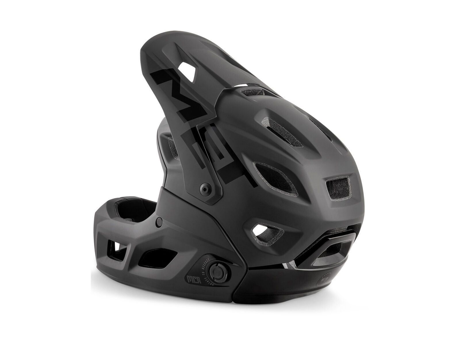 MET Parachute MCR MIPS, black/matt glossy - Bild 3