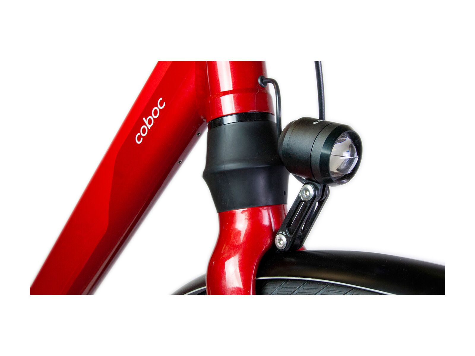 Coboc Kallio CMF, district red/rooftop red, gloss - Bild 2