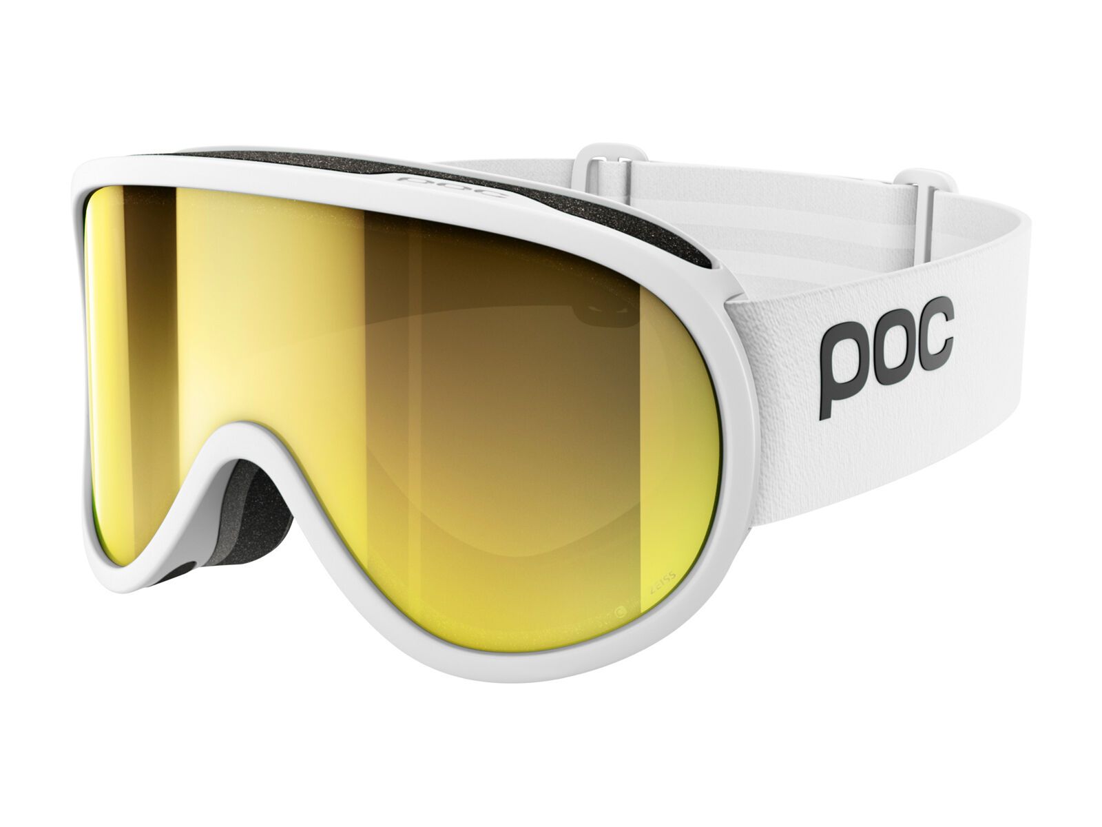 POC Retina Clarity, hydrogen white/Lens: spektris gold - Bild 1