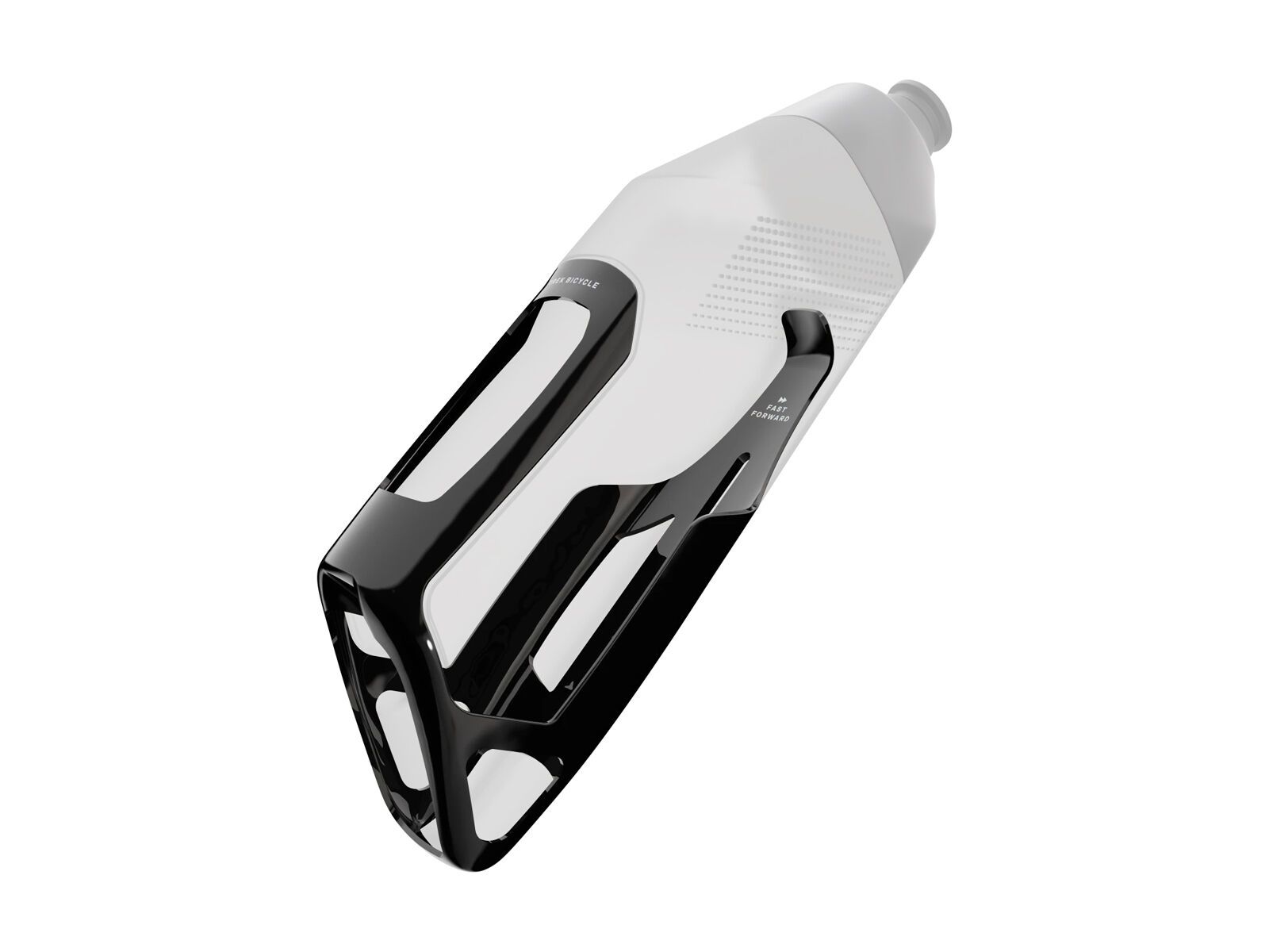 Trek RSL Aero Trinkflasche und Flaschenhalter, black/grey - Bild 2