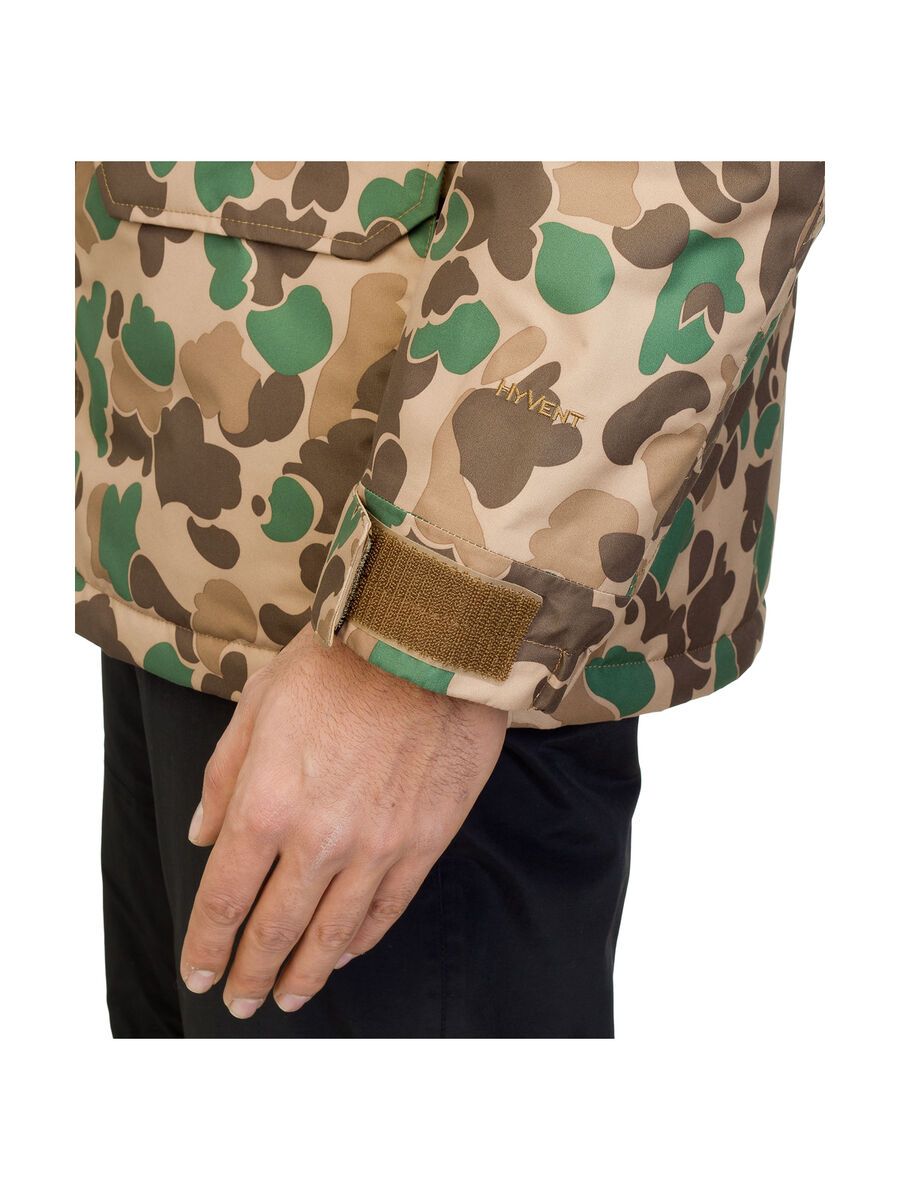 The North Face Mens Faider Insulated Jacket, Tigers Eye Tan Duckmo Print - Bild 3