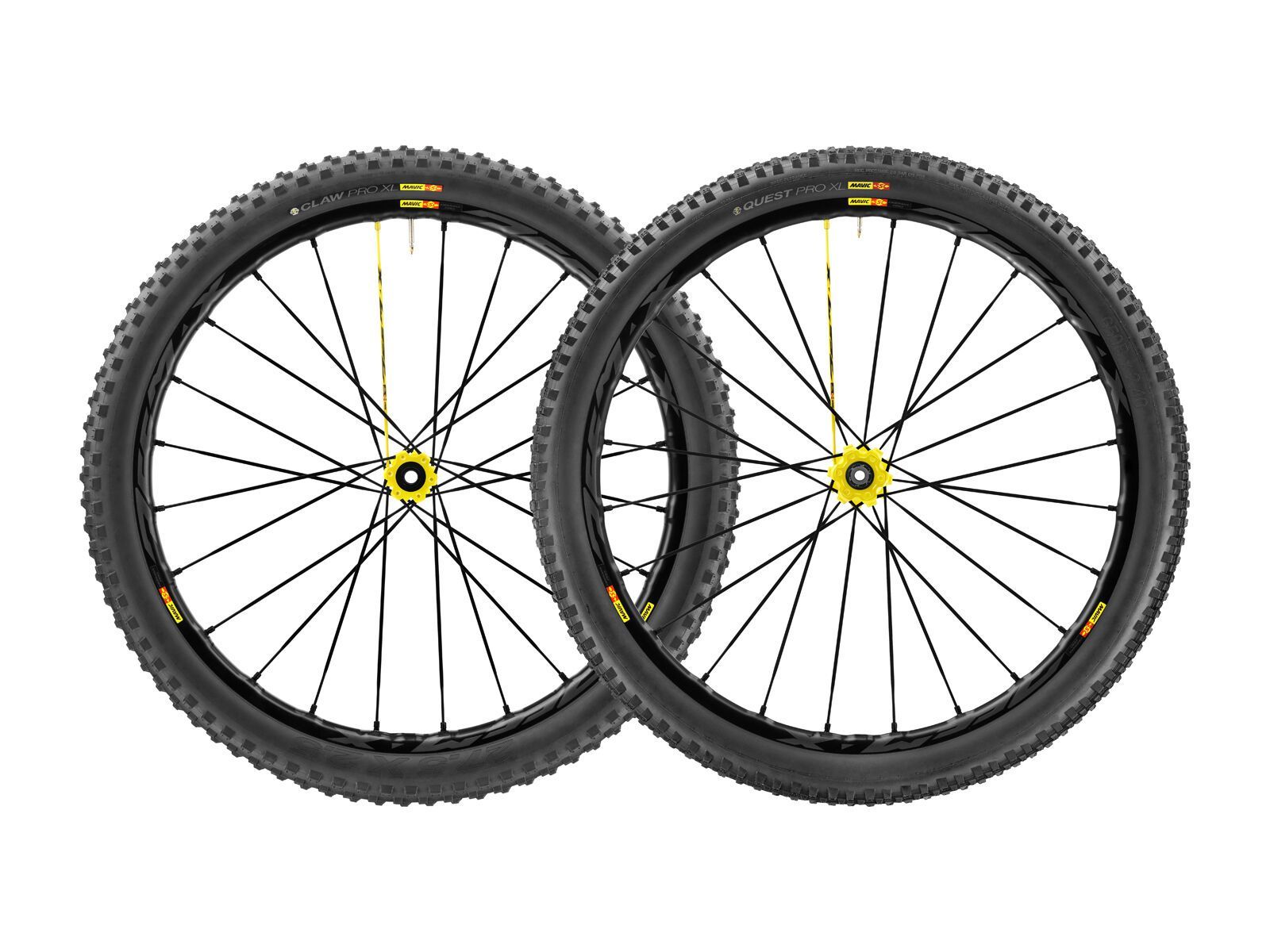 Mavic Deemax Pro 27.5 Boost, black/yellow - Bild 1