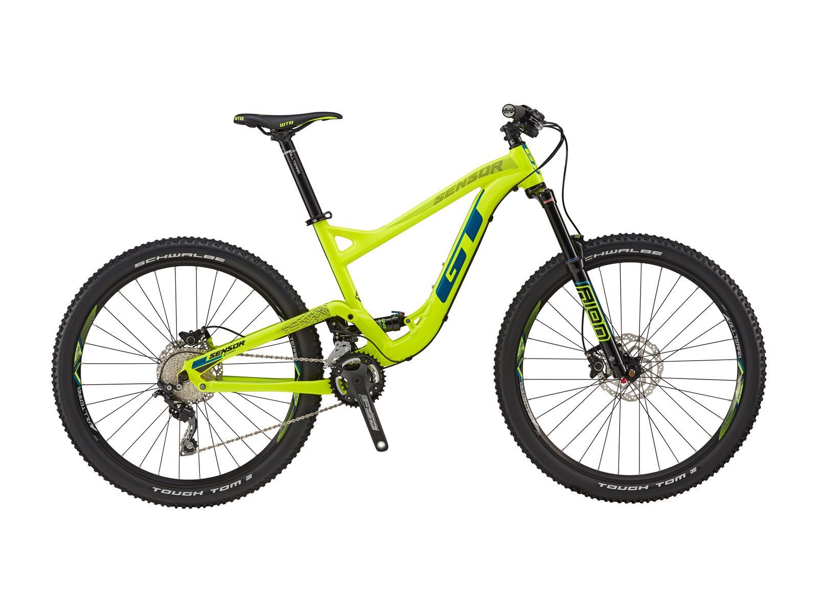 GT Sensor Comp, gloss neon yellow & mustang - Bild 1