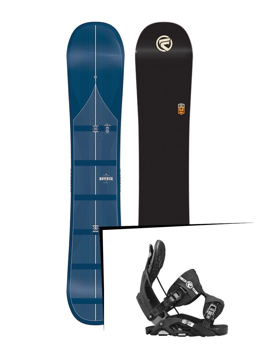Set: Flow Maverick 2017 +  Nexus (1718369S) - Bild 1