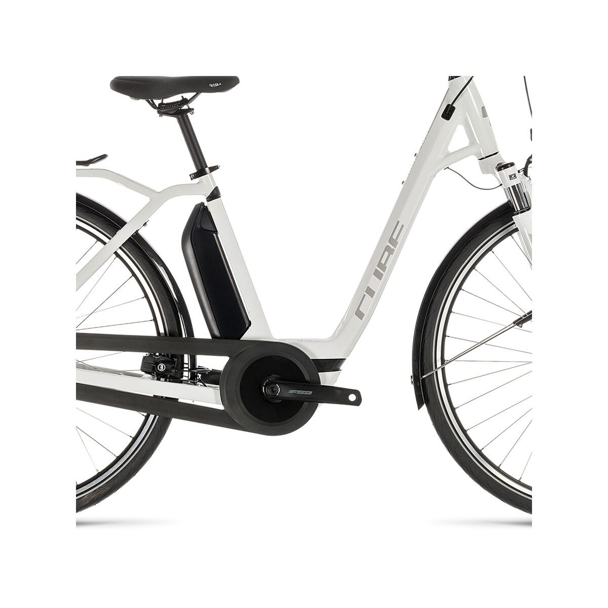 Cube Town Hybrid Pro 400 Easy Entry, white´n´silver - Bild 3