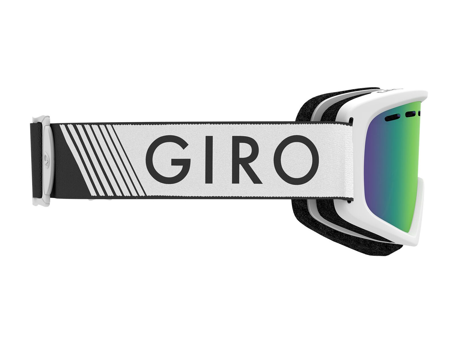 Giro Rev, white zoom/Lens: loden green - Bild 3