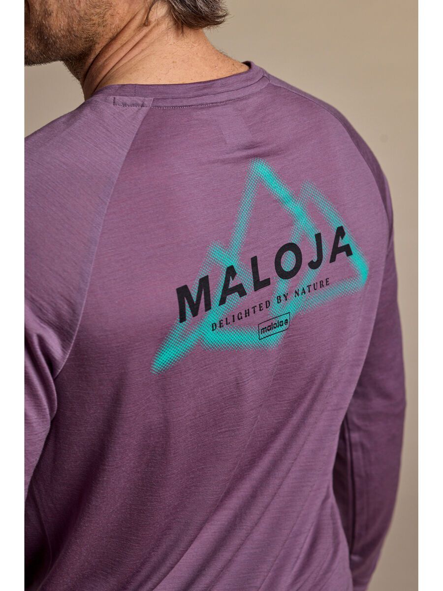 Maloja TraunsteinM., stormy lilac - Bild 3