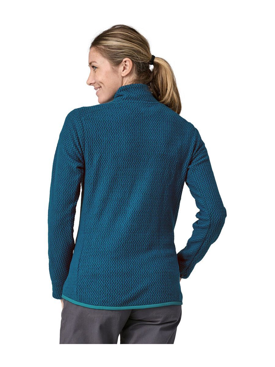Patagonia Women's R1 Air Zip Neck, lagom blue - Bild 5