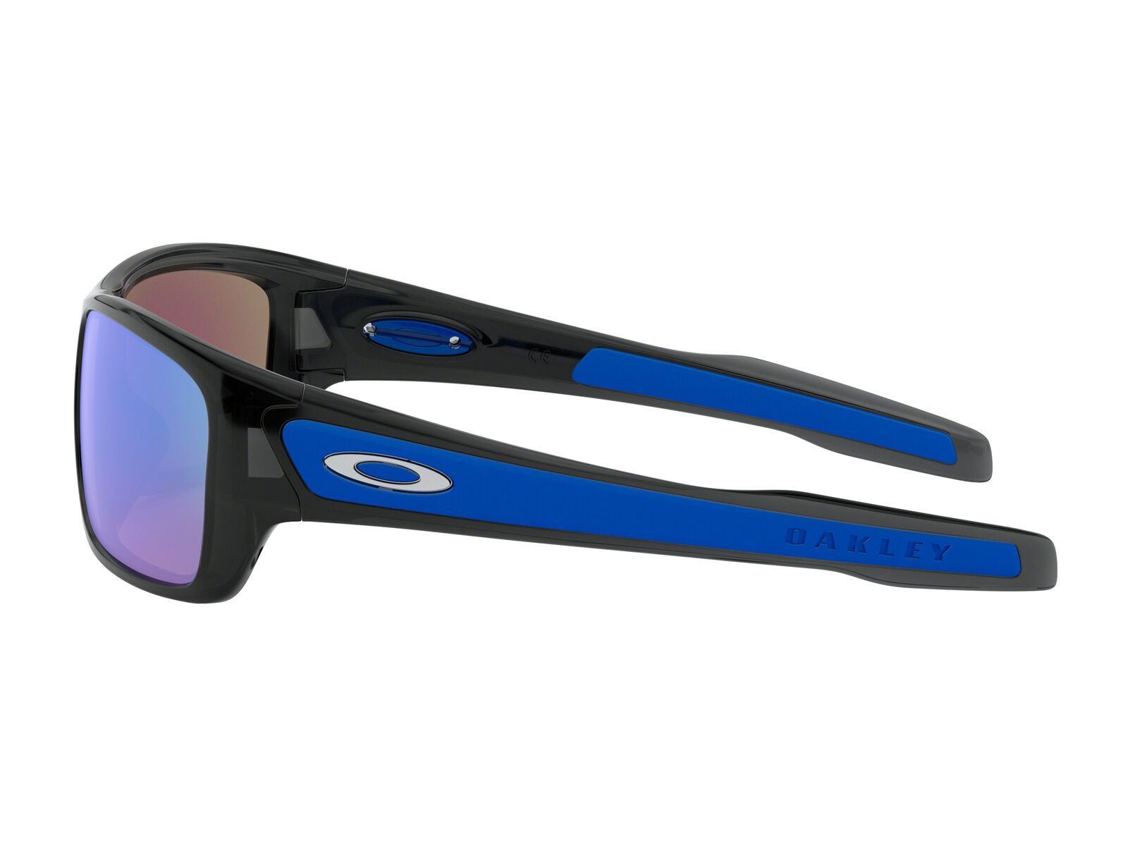 Oakley Turbine XS, black ink/Lens: sapphire iridium - Bild 4