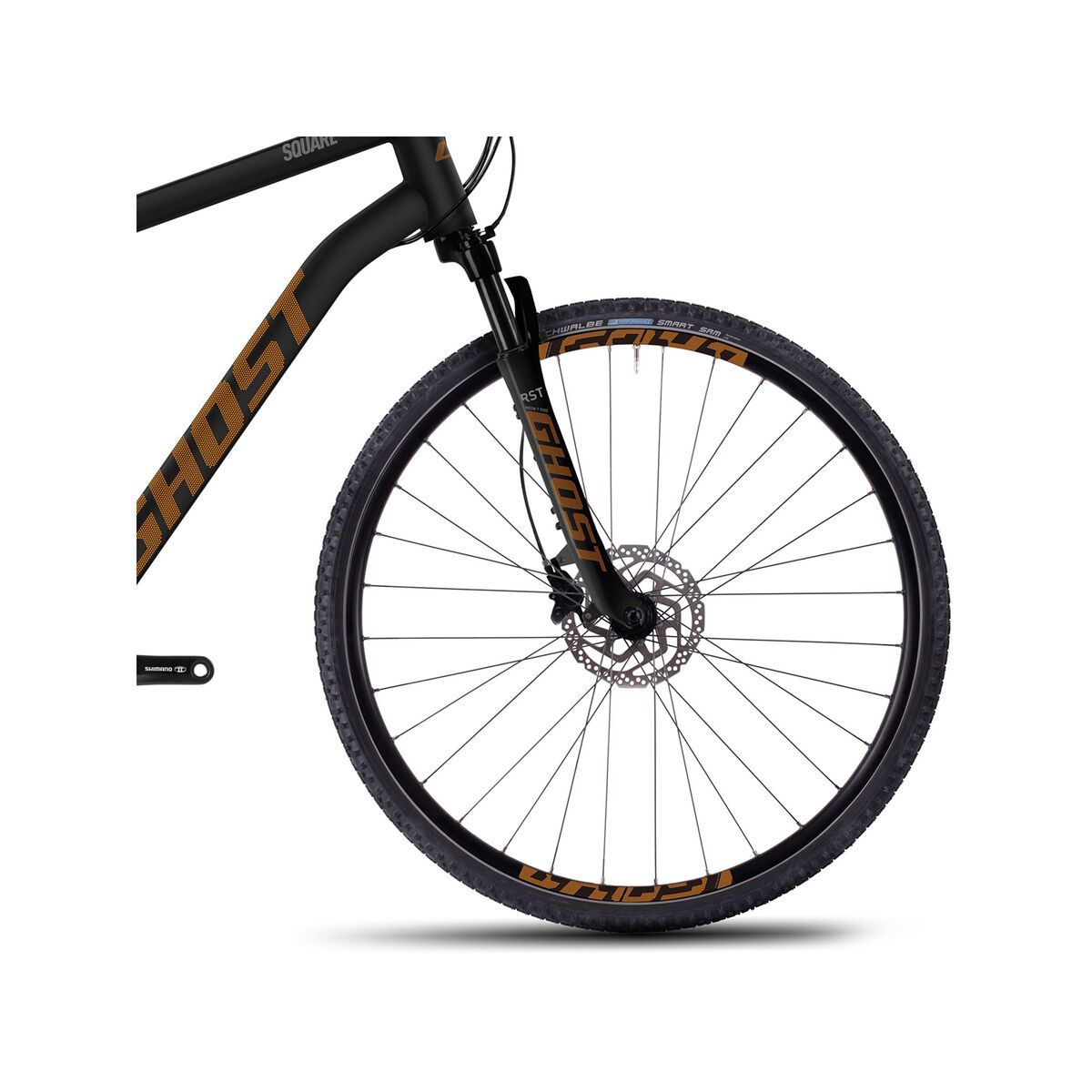 Ghost Square Cross 6, black/orange - Bild 2