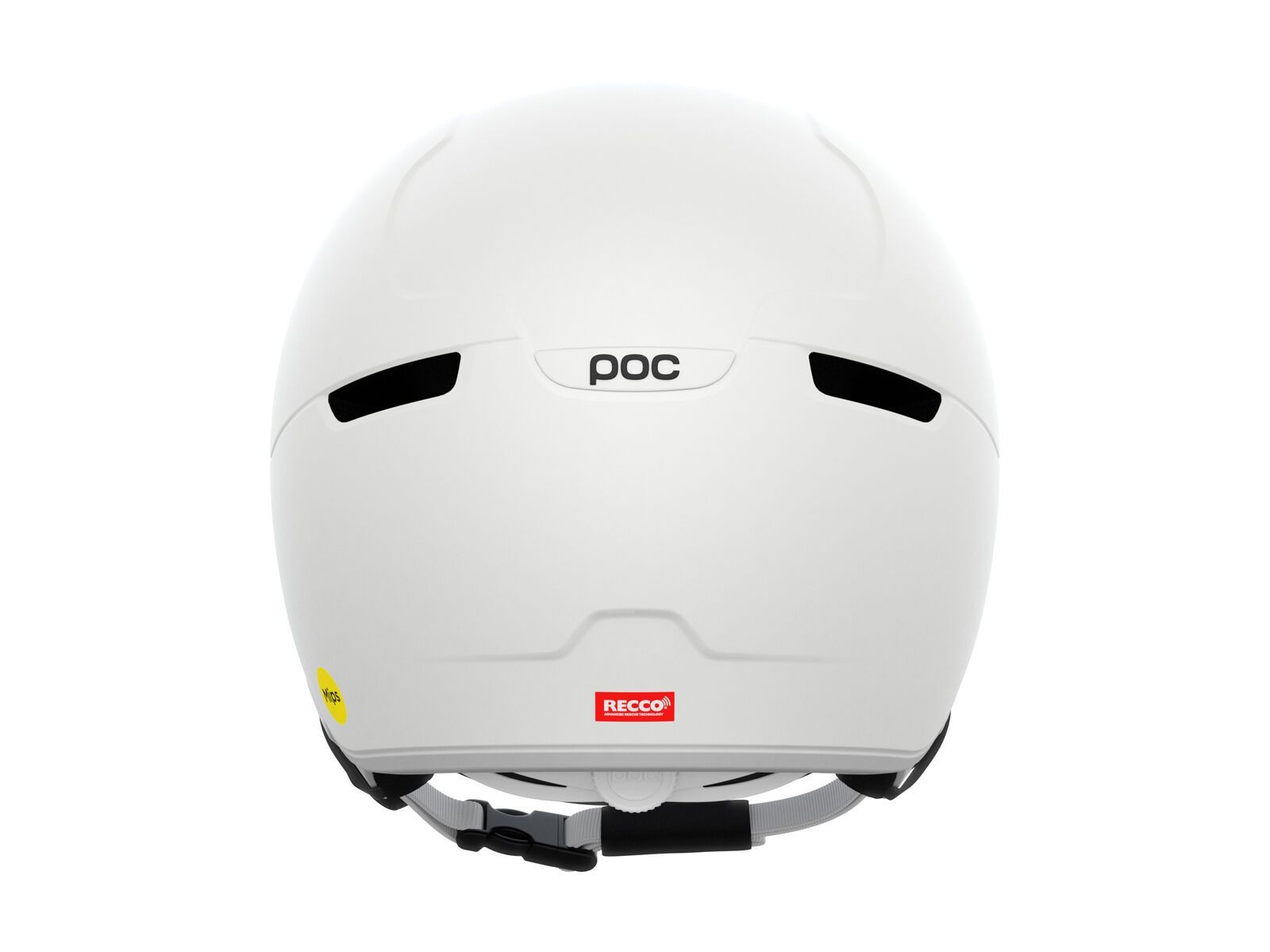 POC Obex Visor, Partly Sunny/Silver / hydrogen white - Bild 4