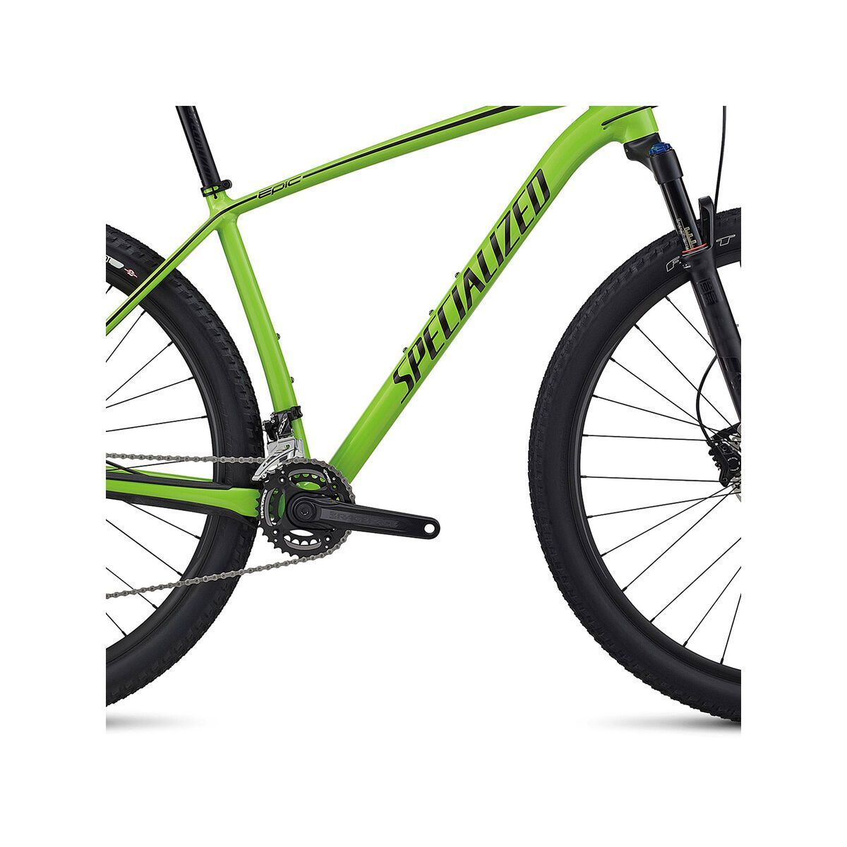 Specialized Epic HT 29, gloss monster green/black - Bild 3