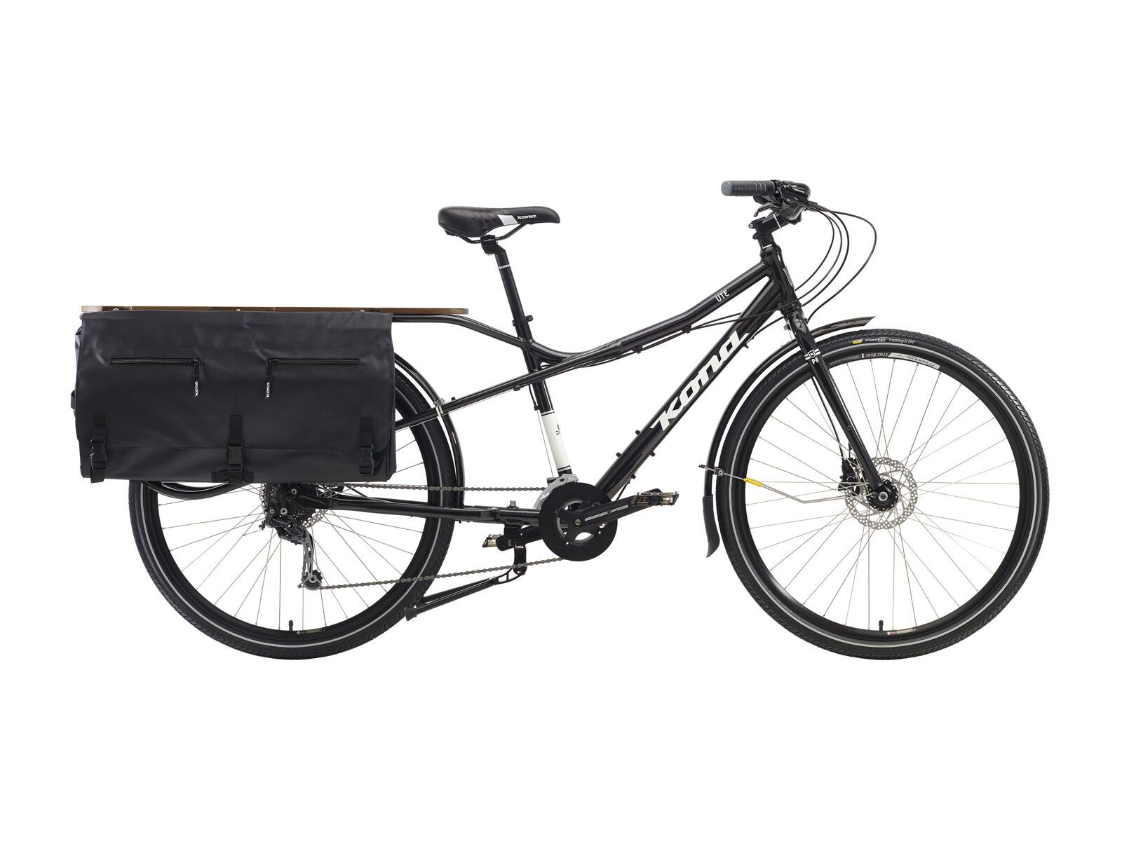 Kona Ute, gloss black w/ off-white & silver decals - Bild 1