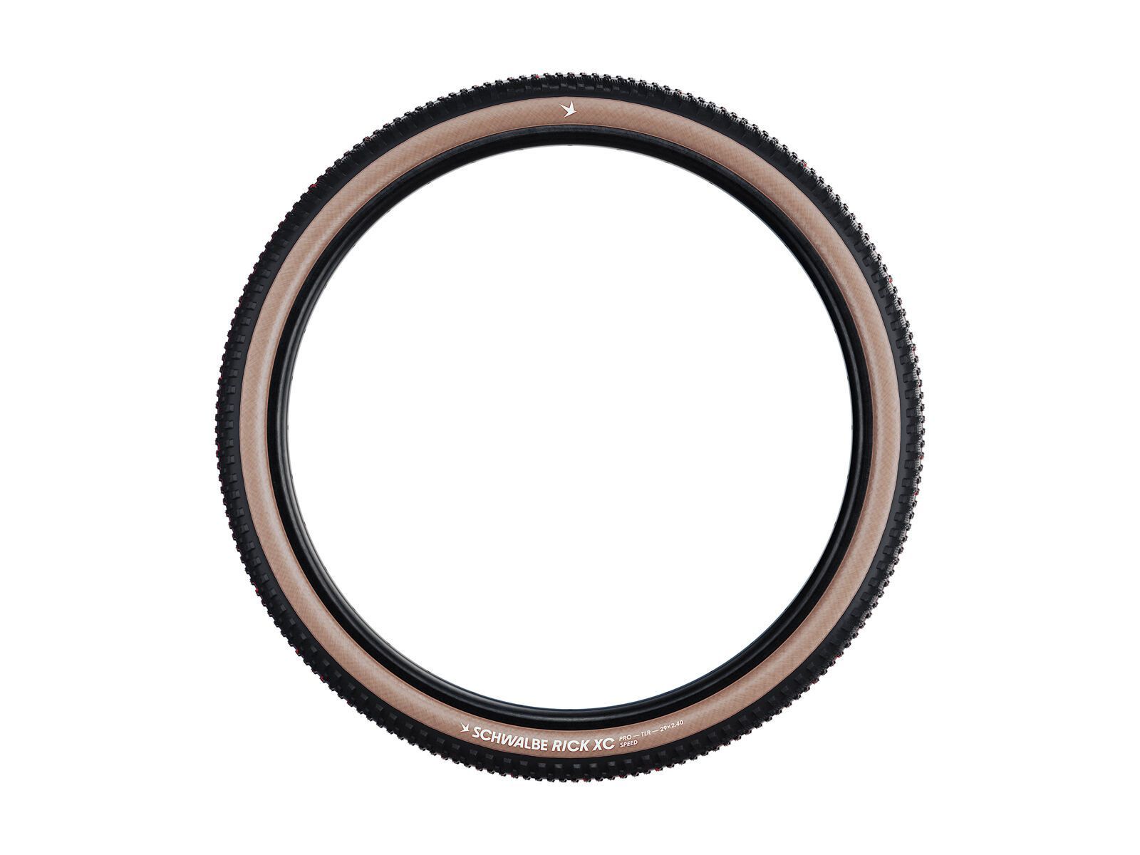 Schwalbe Rick XC Pro Evo Addix Speed TLR - 29 Zoll, transp. sidewall - Bild 3