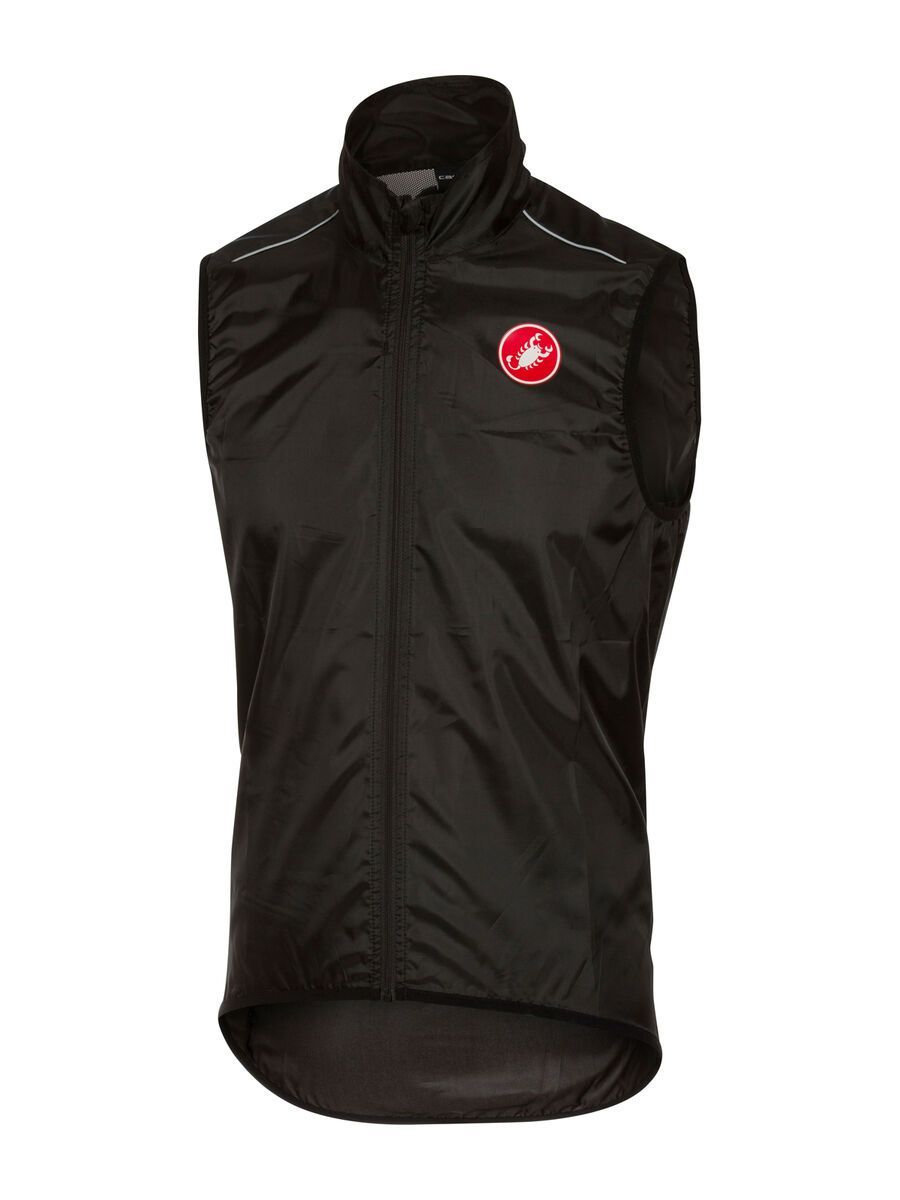 Castelli Squadra Long Vest, black - Bild 1