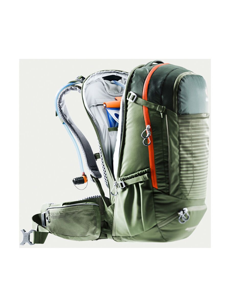 Deuter Trans Alpine Pro 28, ivy-khaki - Bild 4