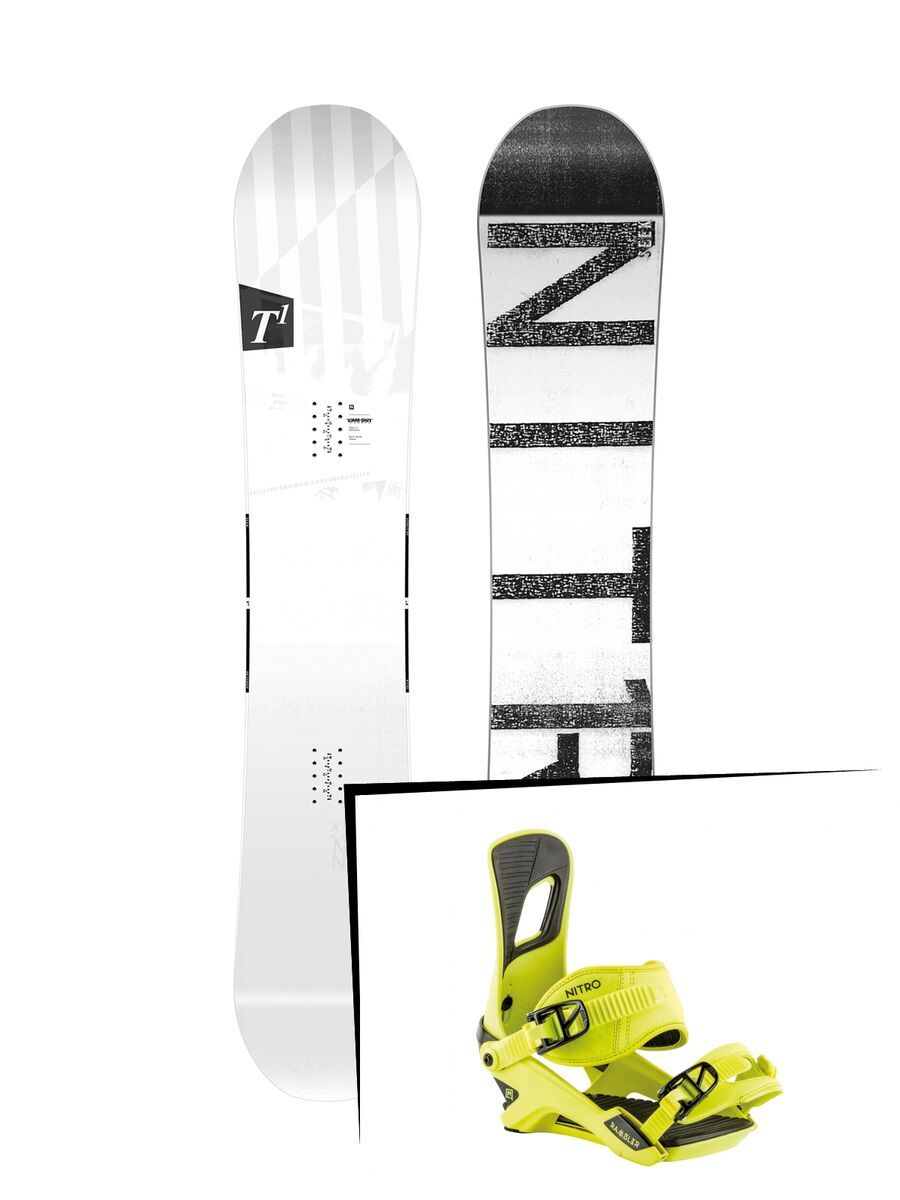 Set: Nitro T1 2019 + Nitro Rambler muted brights series toxic - Bild 1