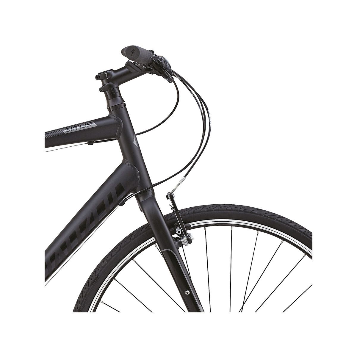 Specialized Sirrus Sport, Satin Charcoal/Black/Hyper - Bild 5