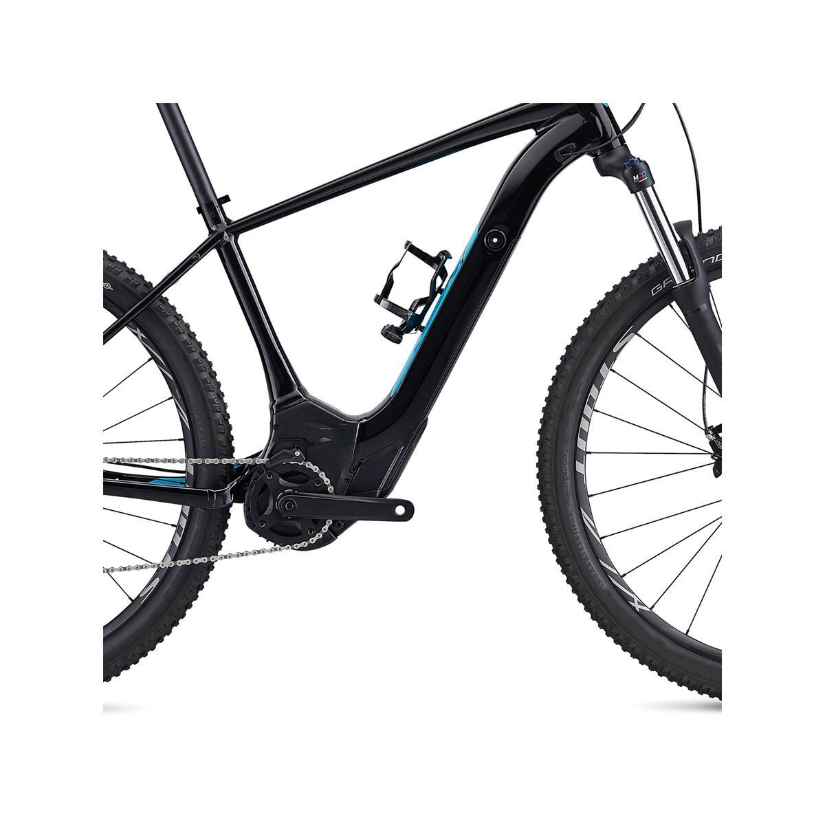 Specialized Turbo Levo HT 29, black/nice blue - Bild 5
