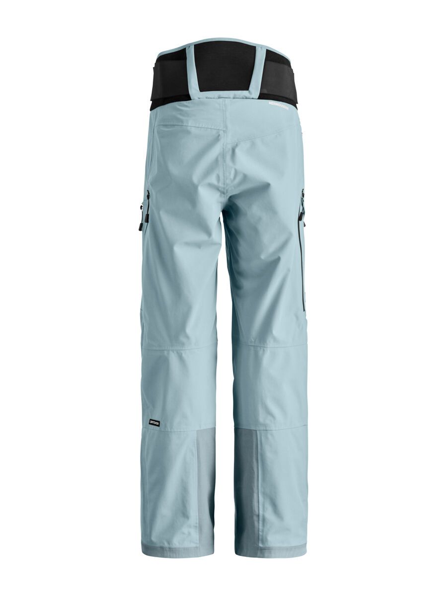 Ortovox Ravine Plus 3L Pants W, glacier grey - Bild 2