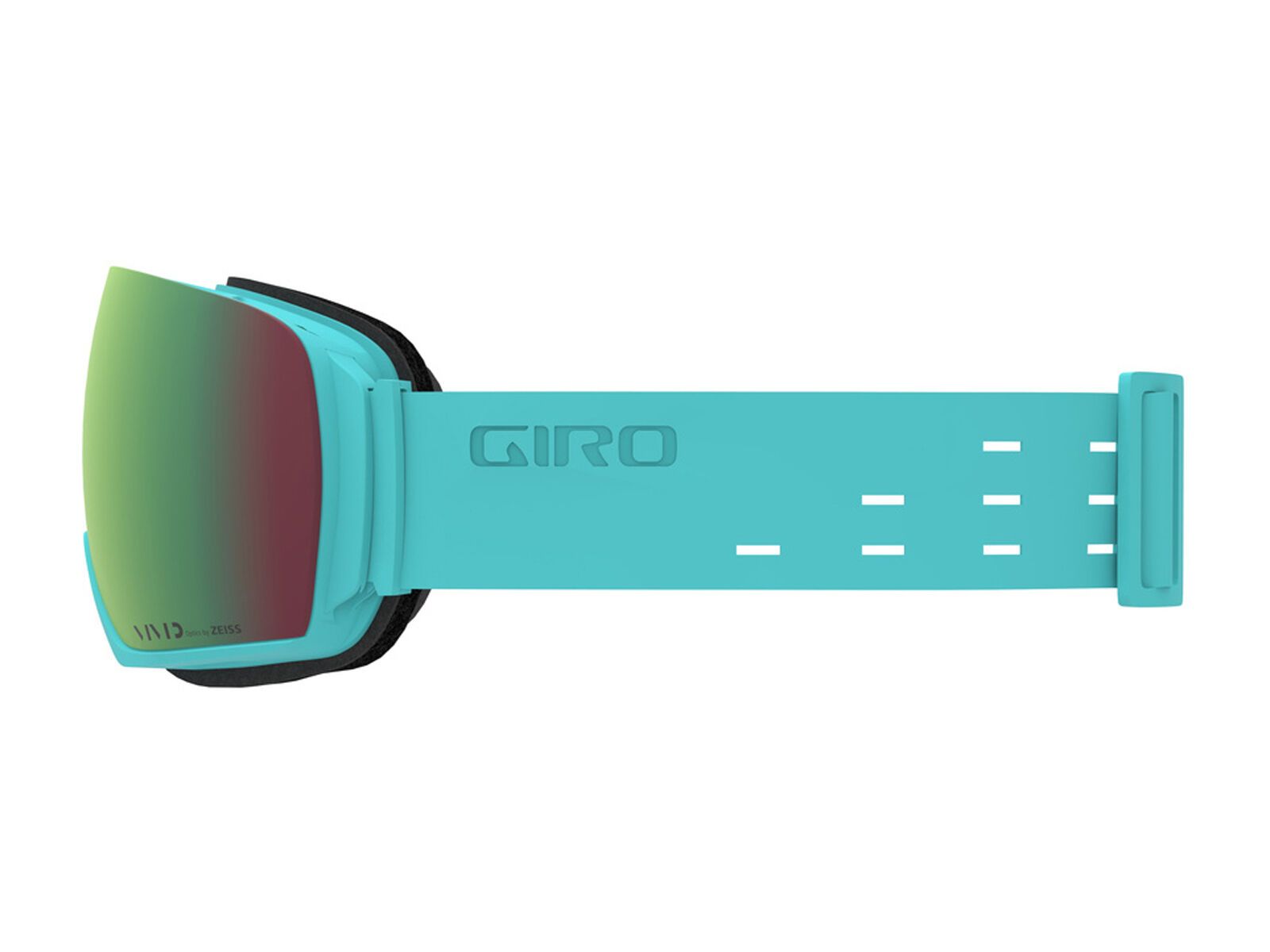 Giro Article inkl. WS, silicone glacier/Lens: vivid emerald - Bild 3