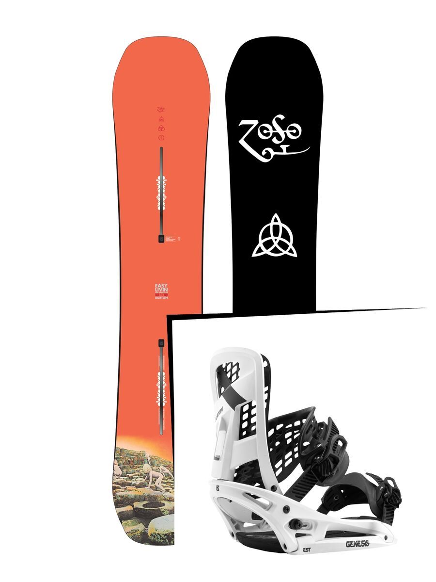 Set: Burton Easy Livin 2017 +  Genesis EST (1712784S) - Bild 1