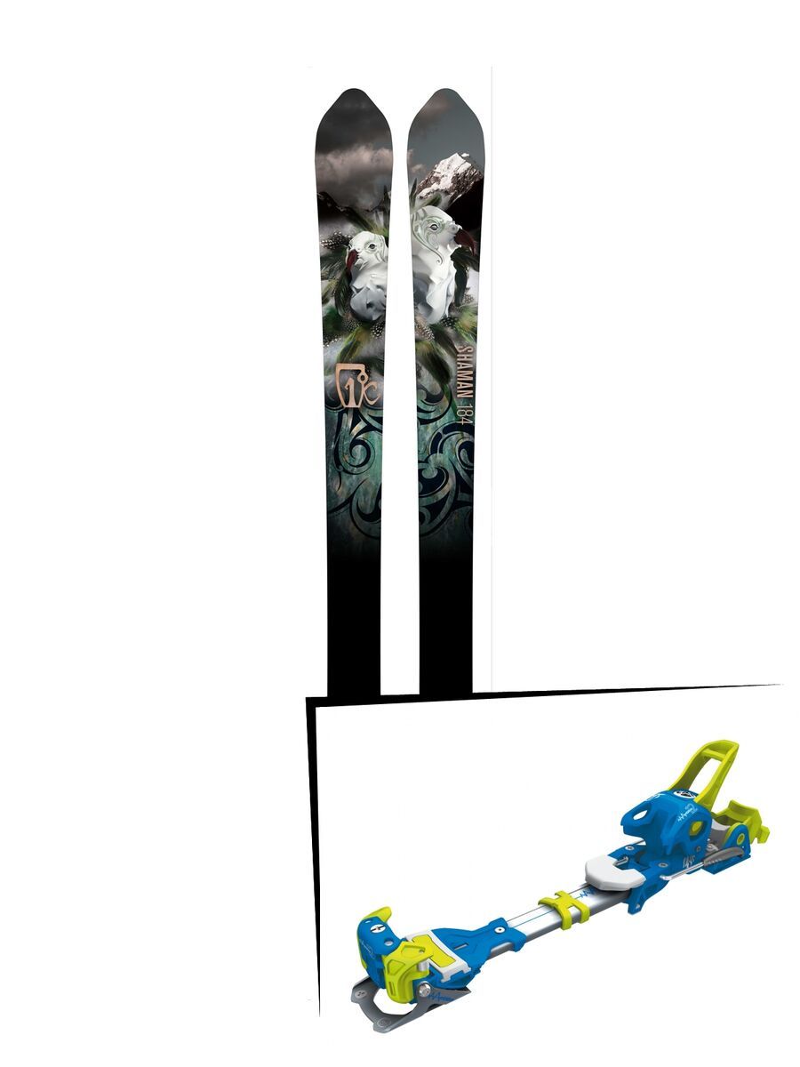 Set: Icelantic Shaman 2016 + Tyrolia Ambition 12 (1715204) - Bild 1