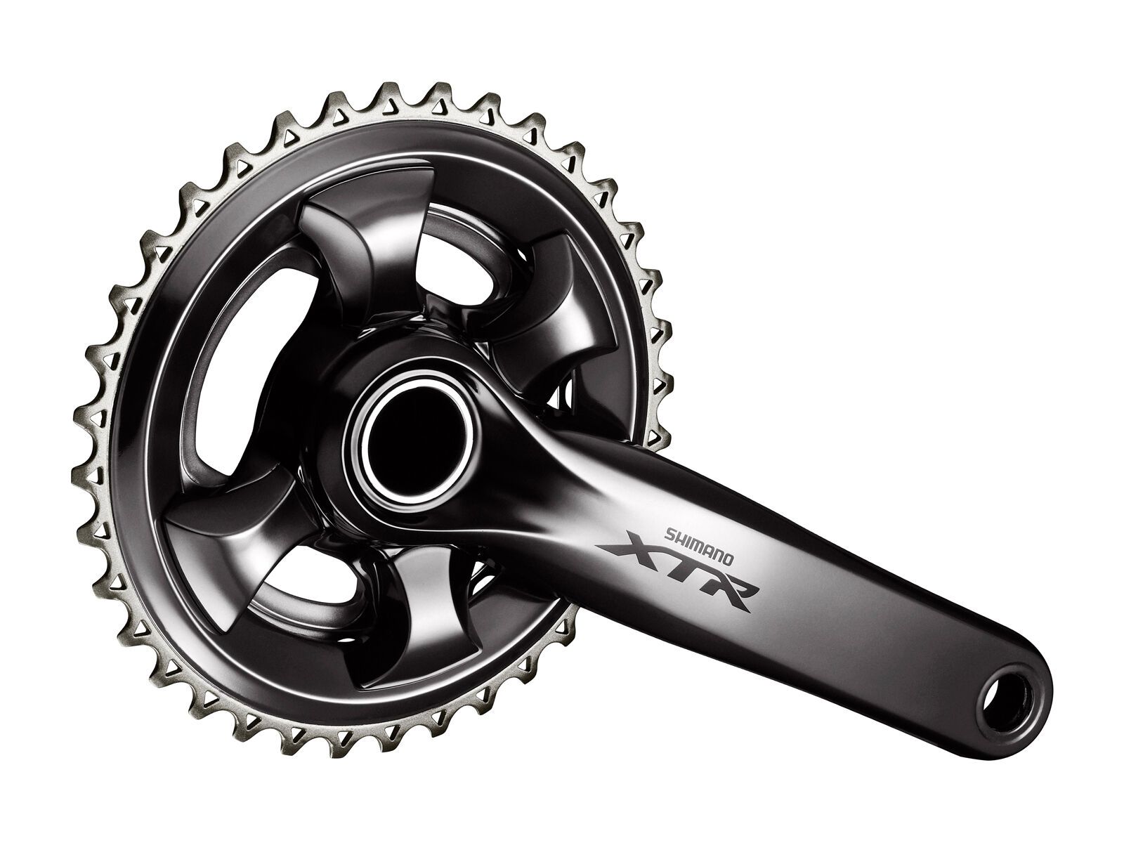 Shimano Kurbelgarnitur XTR FC-M9020-2 2x11 (Trail) - 38/28 - Bild 1