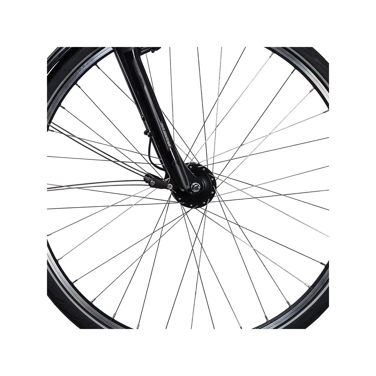 Cube Town Pro Comfort Easy Entry, black - Bild 2