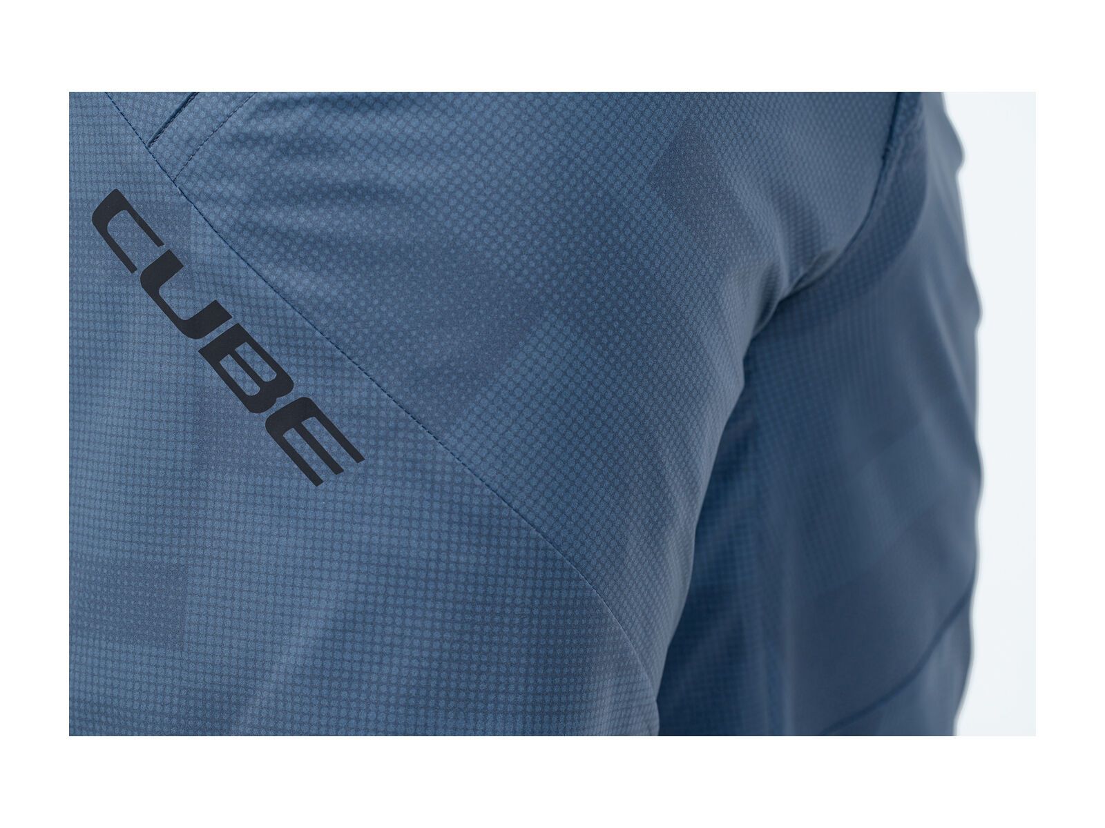 Cube ATX Baggy Shorts, blue - Bild 4