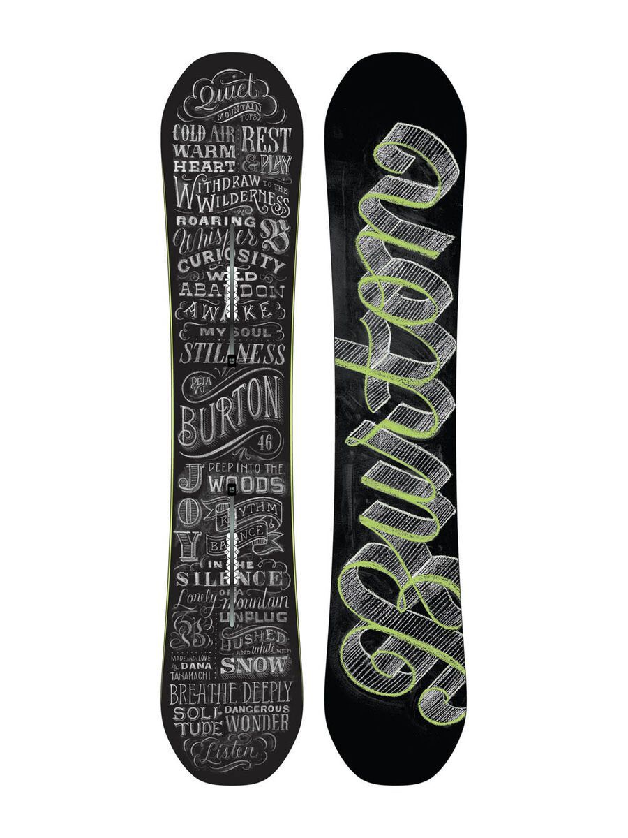 Burton Deja Vu Flying V - Bild 1