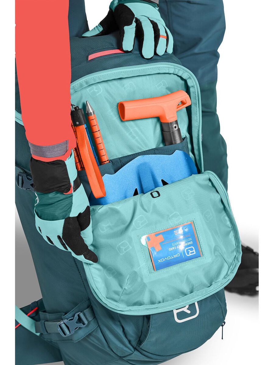 Ortovox Haute Route 38 S, black steel - Bild 5