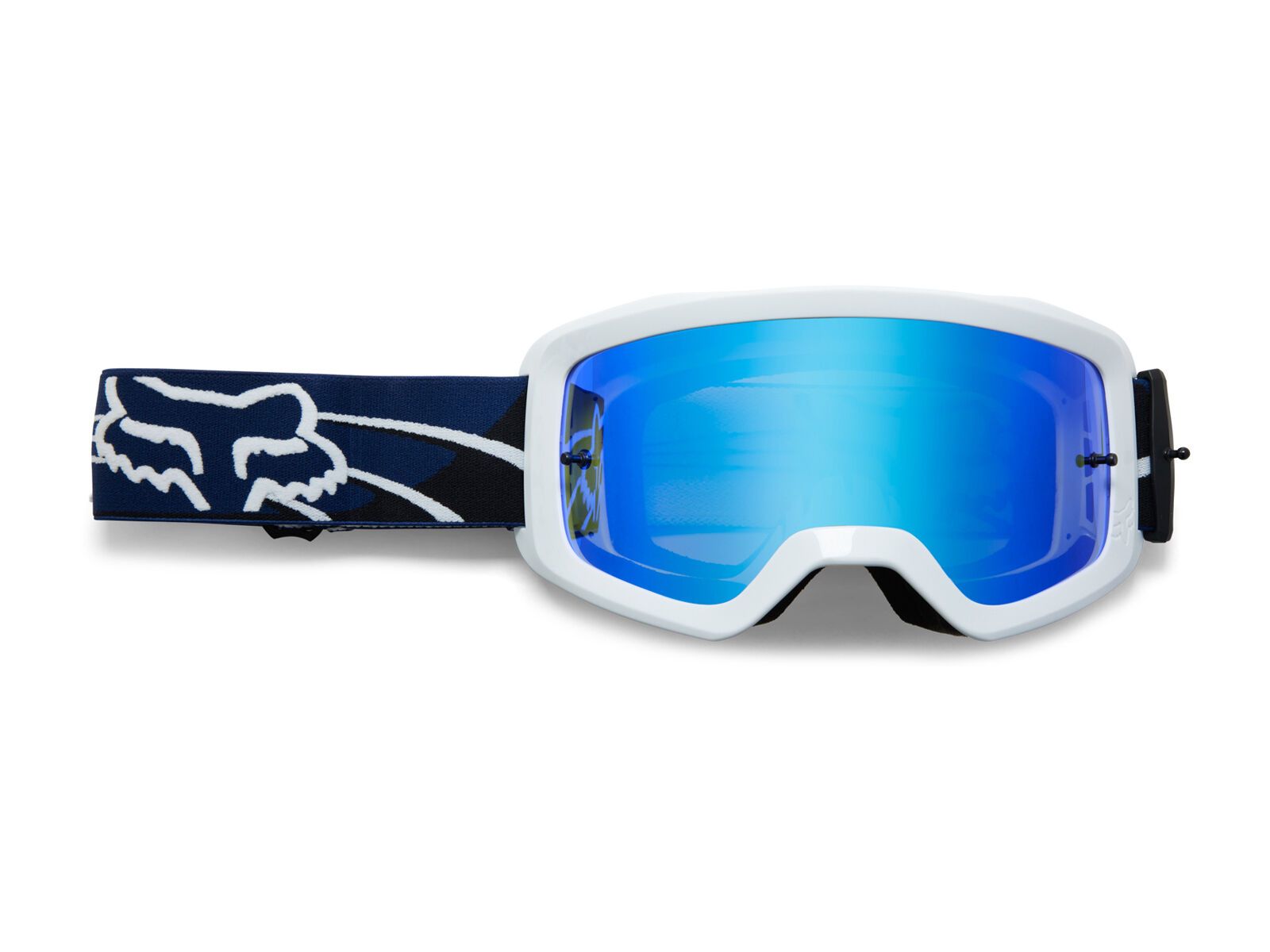 Fox Main Goat Strafer Goggle Spark Mirror Blue, navy - Bild 3