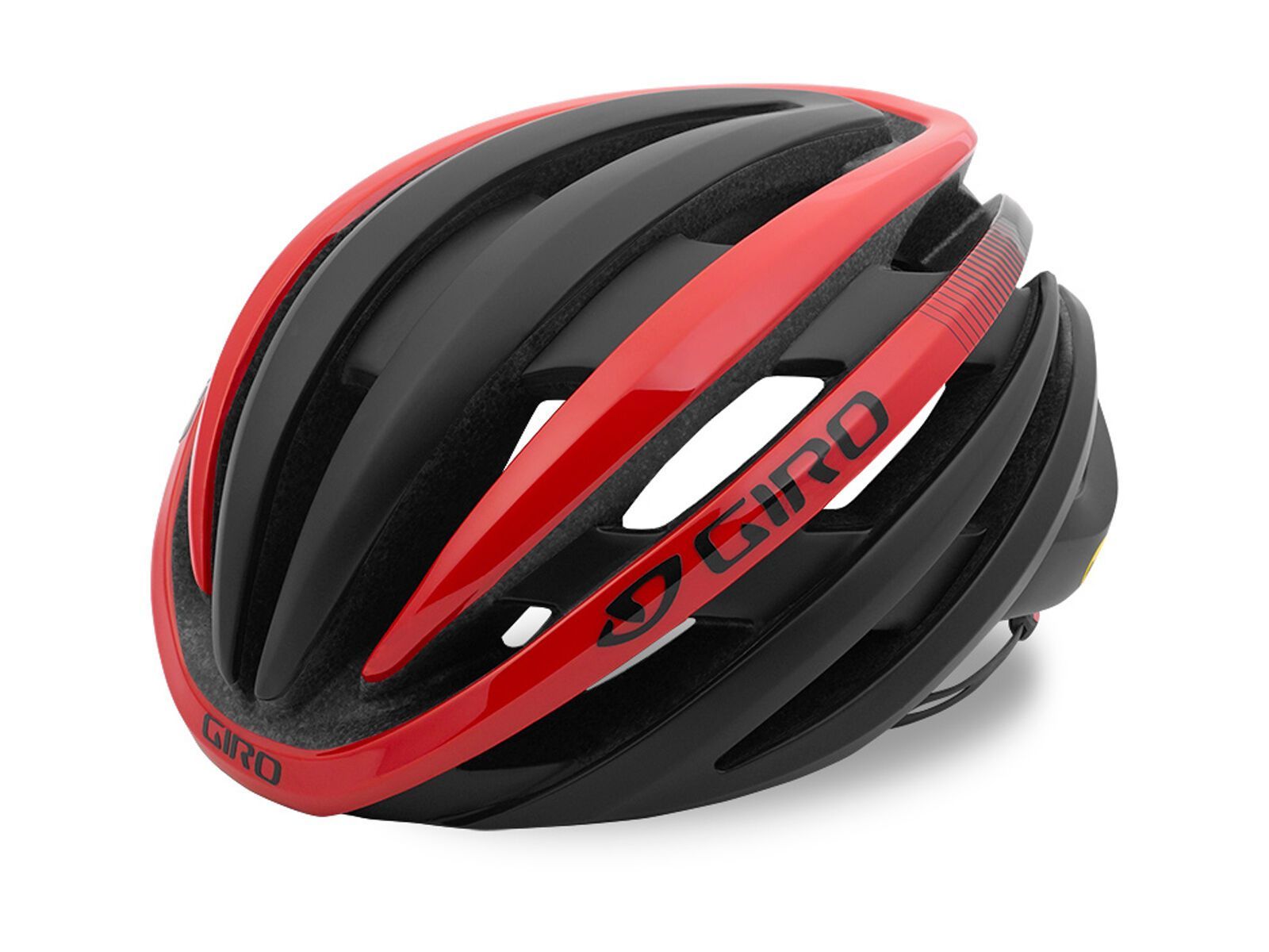 Giro Cinder MIPS, matte black/bright red - Bild 1