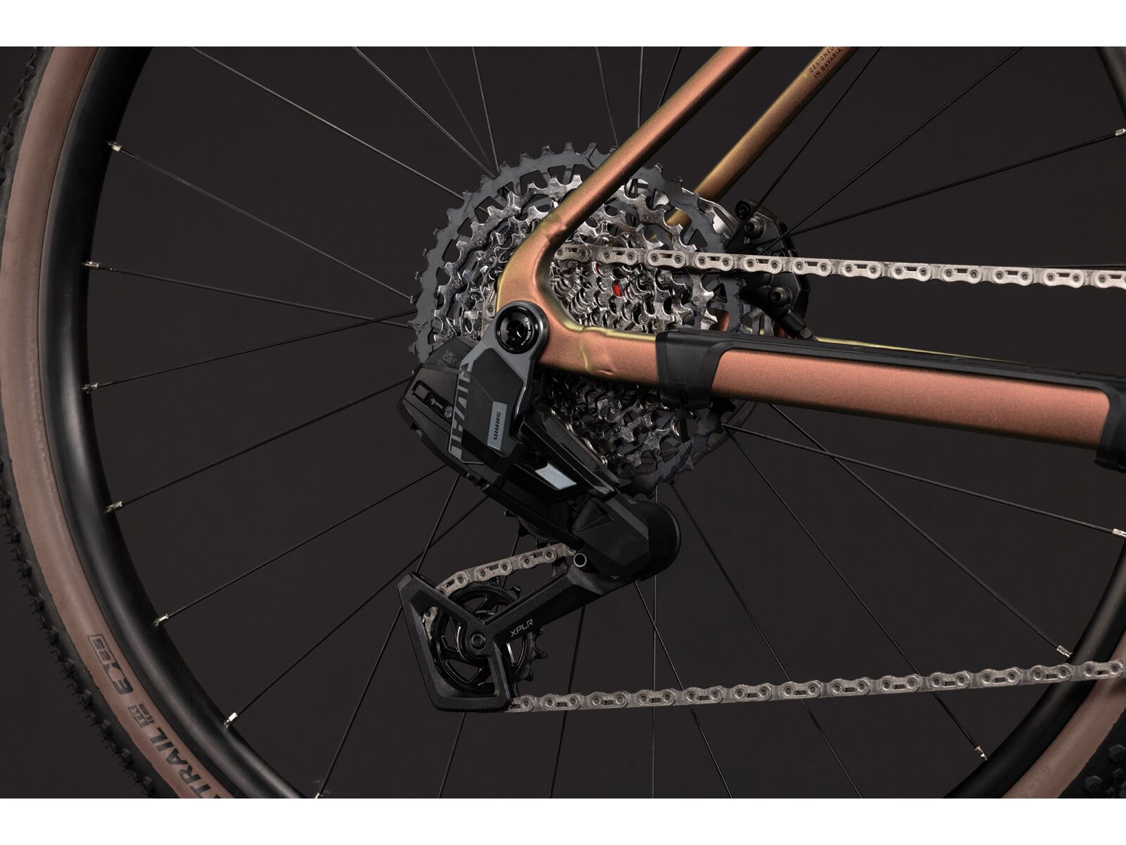 Cube Nuroad SLX, autumn´n´black - Bild 6