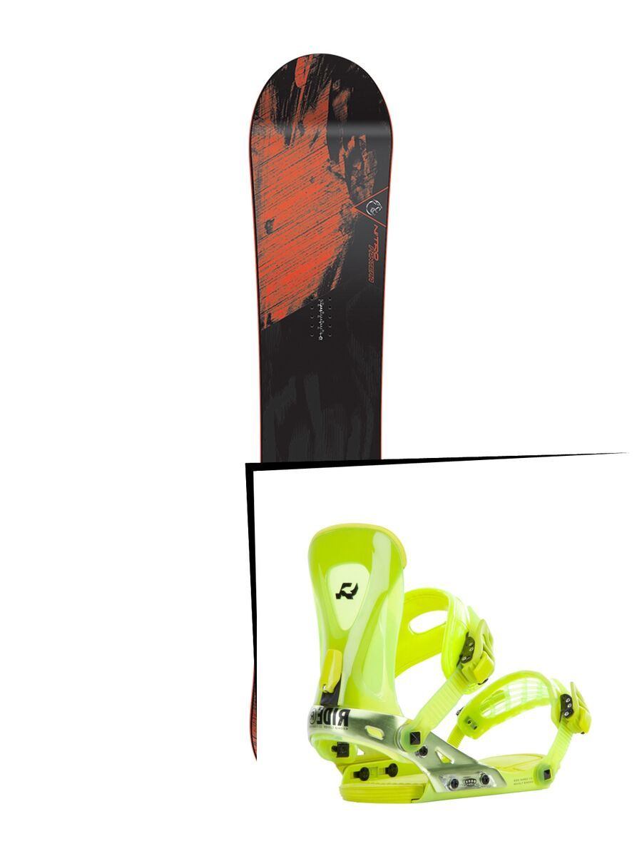 Set: Nitro Pantera 2016 + Ride Revolt (1178206S) - Bild 1