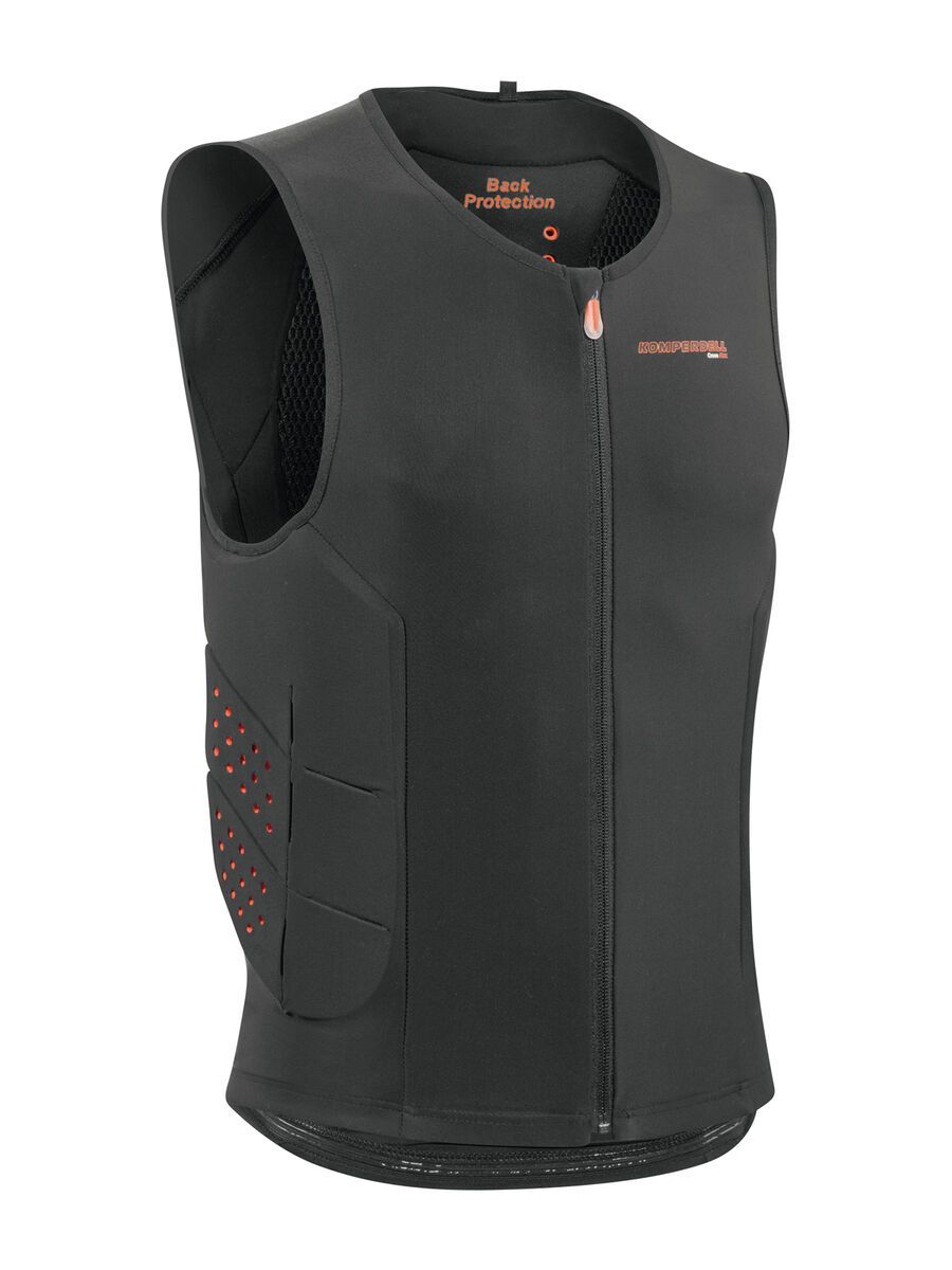 Komperdell Pro Vest Light Men, black/orange - Bild 1