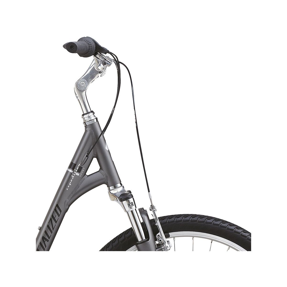 Specialized Expedition Sport Low Entry, charcoal/black/silver - Bild 5