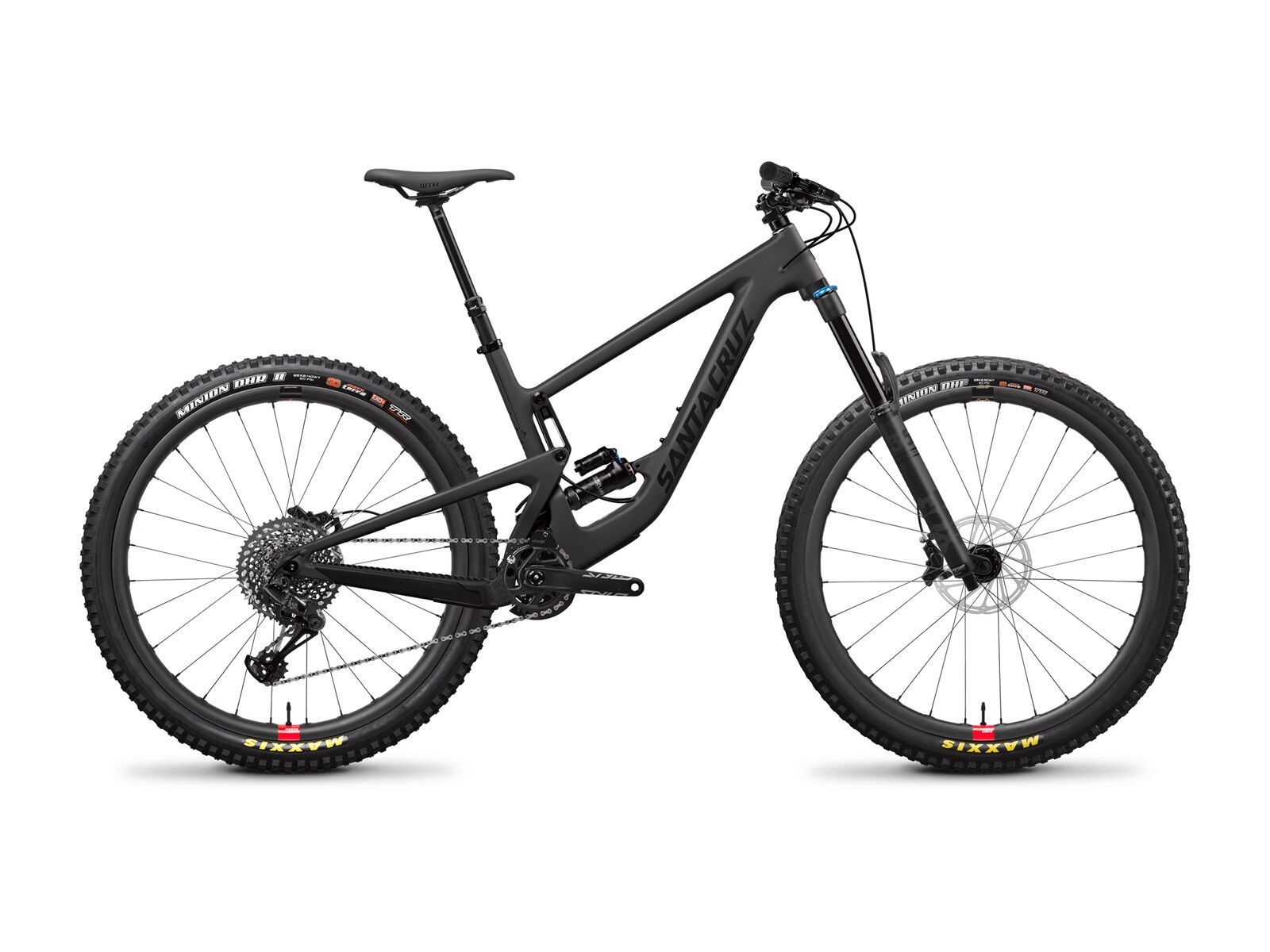 Santa Cruz Megatower C S Air Reserve, blackout - Bild 1