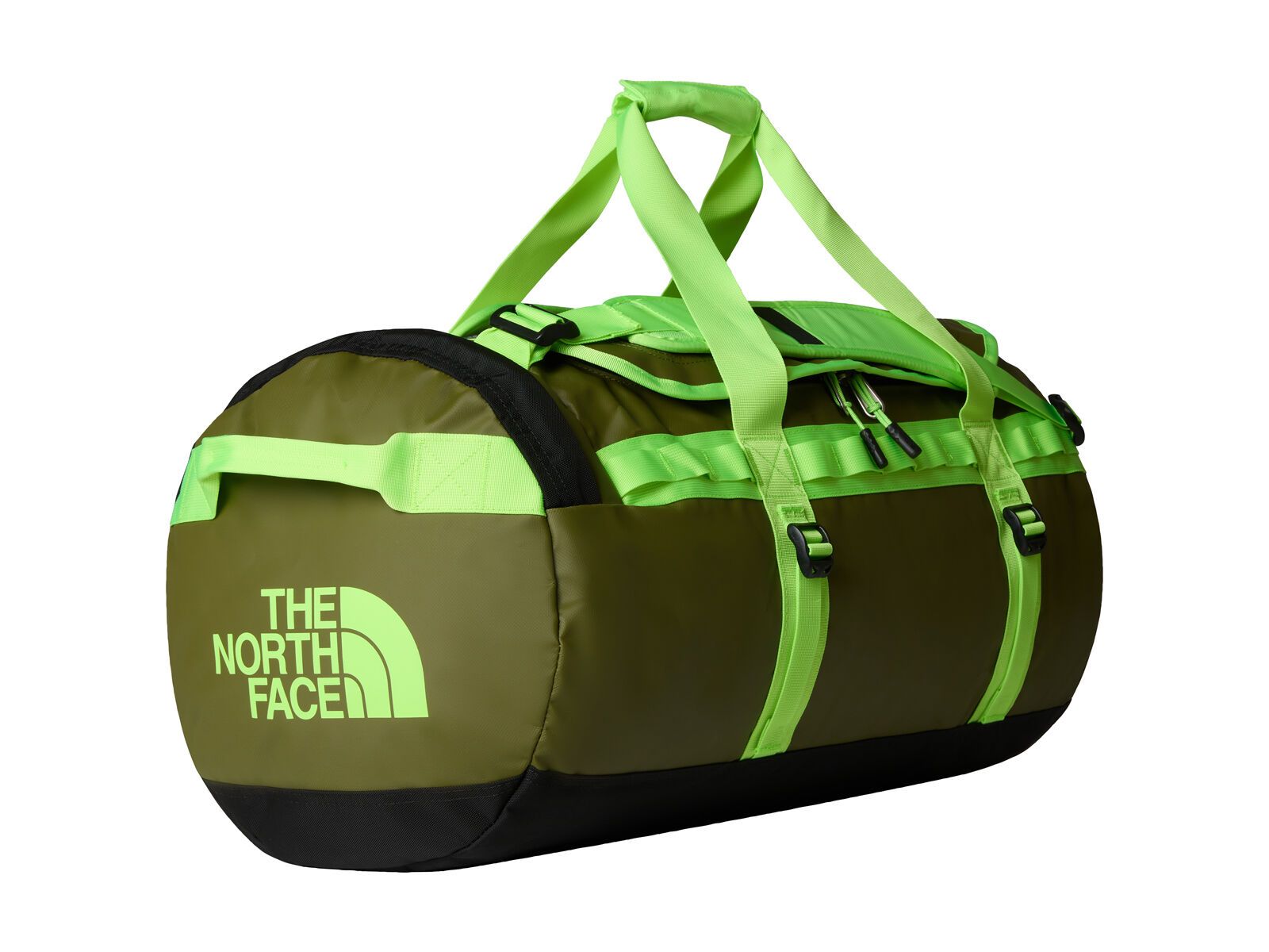 The North Face Base Camp Duffel - M, forest olive/safety gre - Bild 1