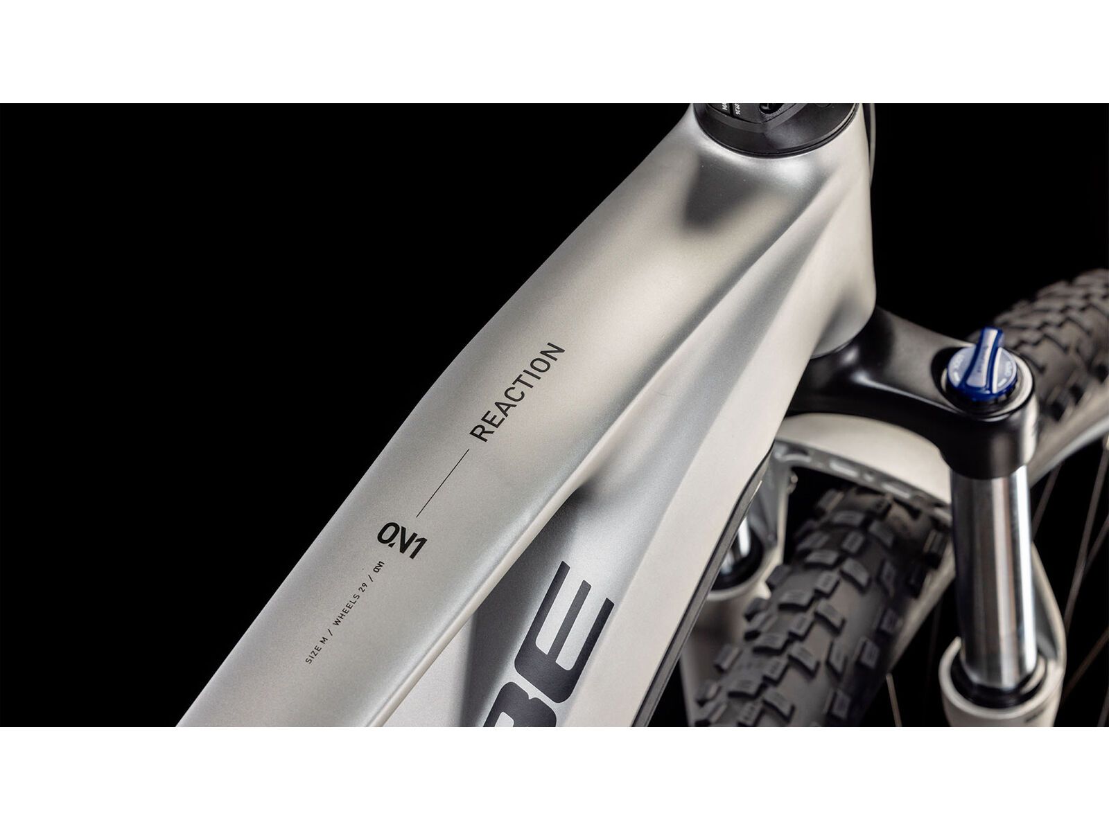 Cube Reaction Hybrid One 600 29, silver´n´black - Bild 2