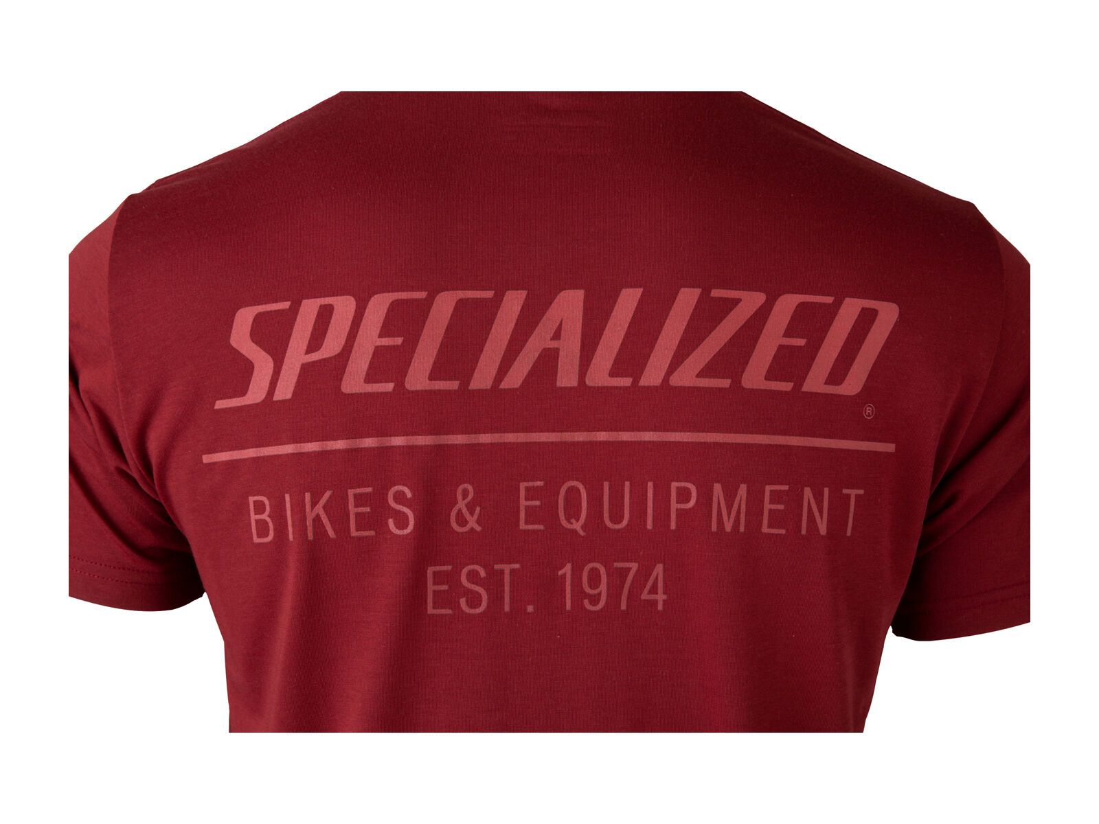 Specialized Men's T-Shirt, crimson - Bild 7