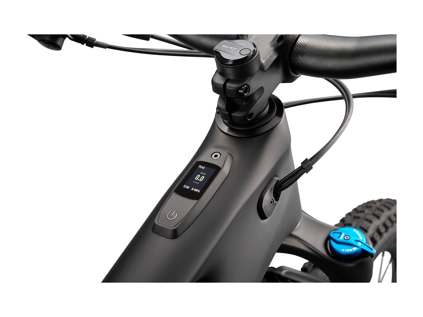 Specialized Turbo Levo Comp Carbon, satin black/silver/gloss black - Bild 10